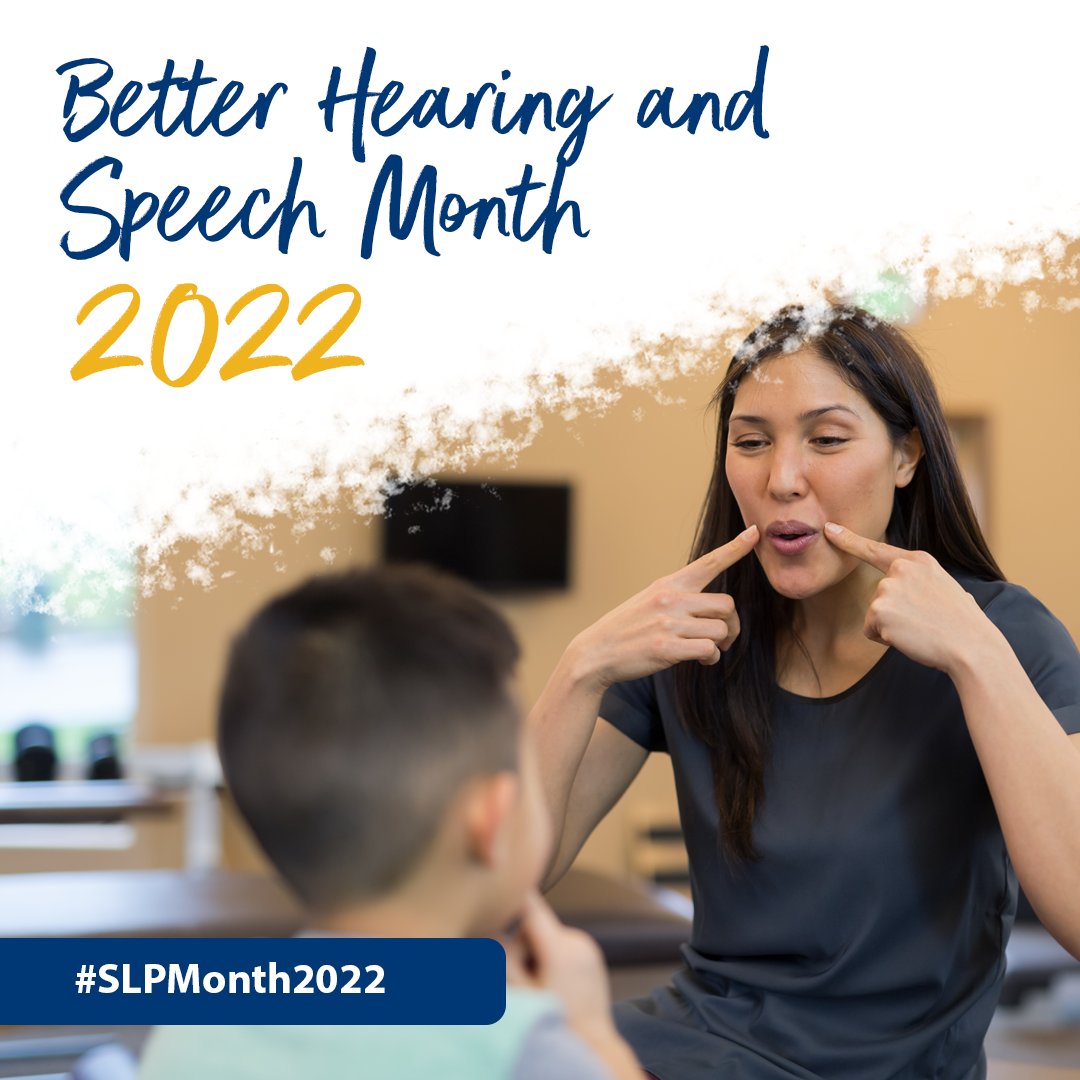 amnallied's tweet image. Happy Better Hearing and Speech month to all of our SLP travelers. Med Travelers' thanks you for all you do.