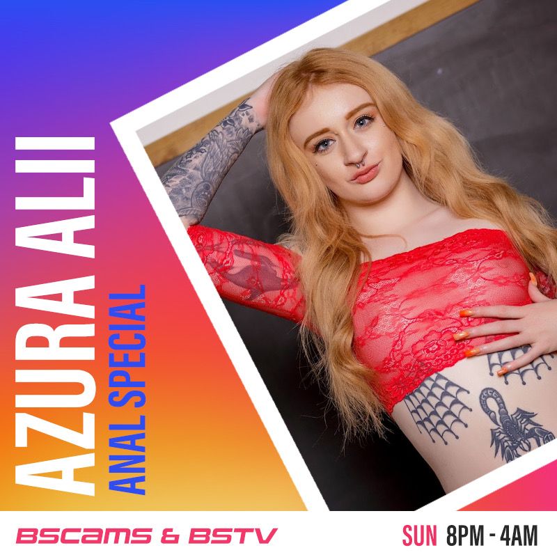 All about the booty with @azura_alii from 20:00 PM. https://t.co/vaMkWnXcwS