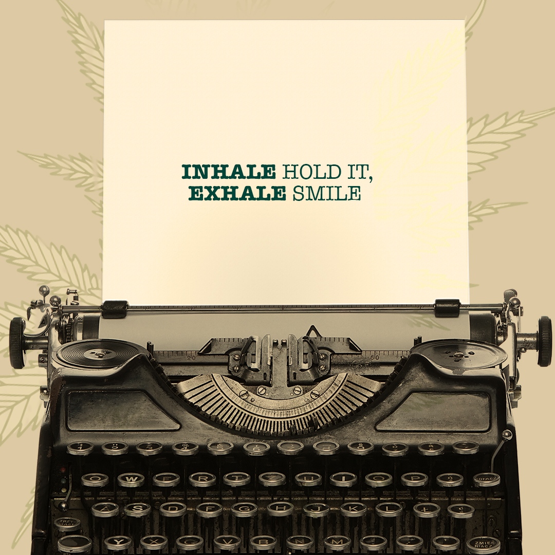 Inhale, Hold it, Exhale, Smile 😄
.
.
.
.
.
.
#TheJourneyWithin #SeedandStone #CannabisCulture #CannabisCommunity
