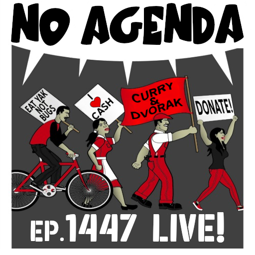 We're live now at noagendastream.com with No Agenda episode 1447 #@pocketnoagenda l.curry.com/fyo