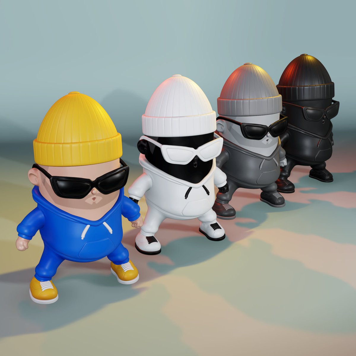 MINT IS LIVE NOW! 🔥🚀

👇
➡️ mint.dopedudes.xyz ⬅️

There are only 100 NFT for WL at 0,15 ETH + gas fees
2 per wallet maxso BE FAST!✨
😊 

#NFT #NFTCollection #NFTs #NFTGiveaway #NFTdrop #NFTartist #NFTartists