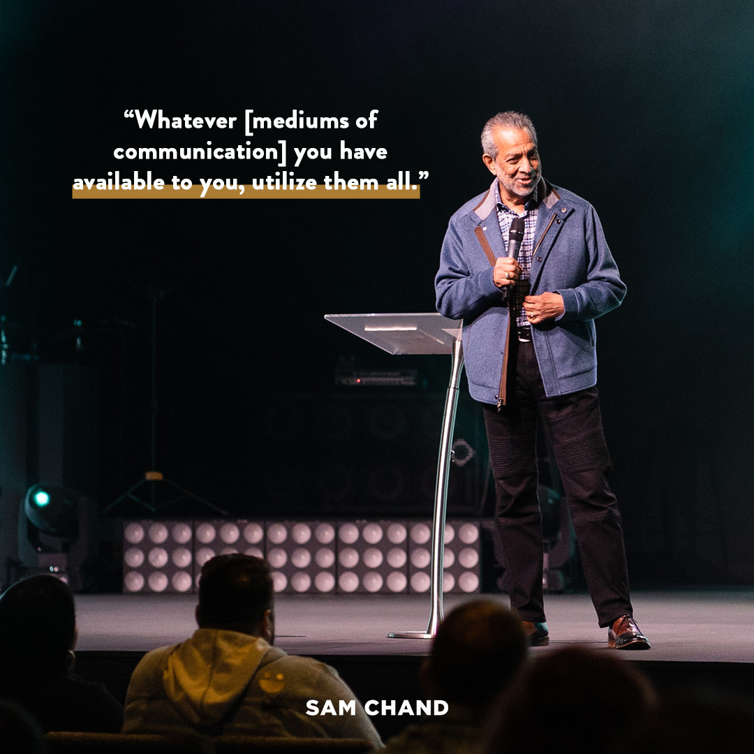 samchand's tweet photo. Make sure you’re utilizing all forms of communication. Don’t only use the one you like the most – you’ll inevitably leave out people! #SamChand #Leadership #Coaching #Consulting #ChangeHasChanged #Communication https://t.co/fdJyxJmFFR