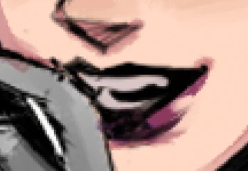 who's mouth? 