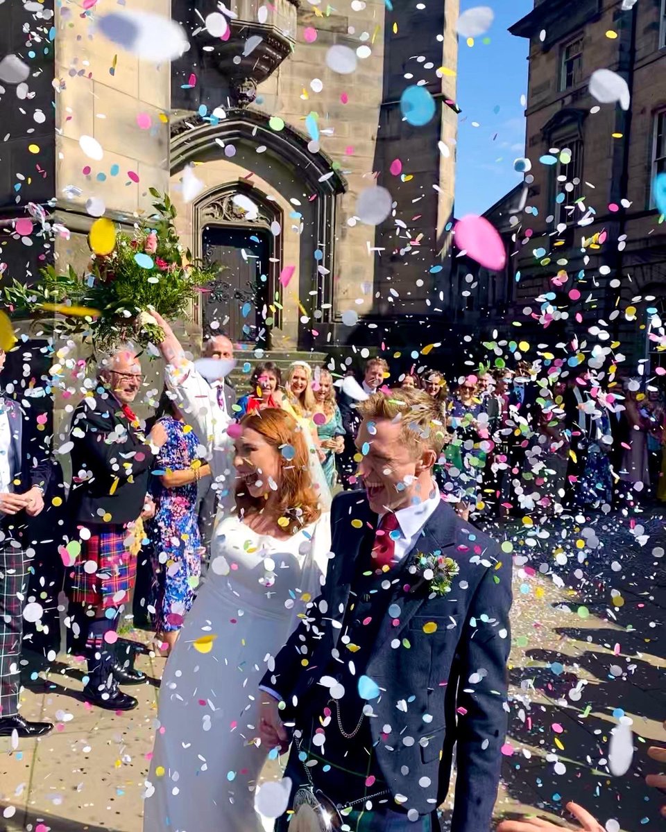 We got married &amp; it was the BEST day ever! Thank you to our wonderful family &amp; friends! Mr &amp; Mrs Gordon 23.04.2022 - forever 💘