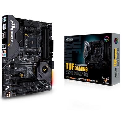 Luuauler's tweet image. Tô vendendo minha outra placa mãe Asus X570 TUF Gaming Plus/BR - 950 reais + frete de graça (ajuda a gente com RT) 🤍