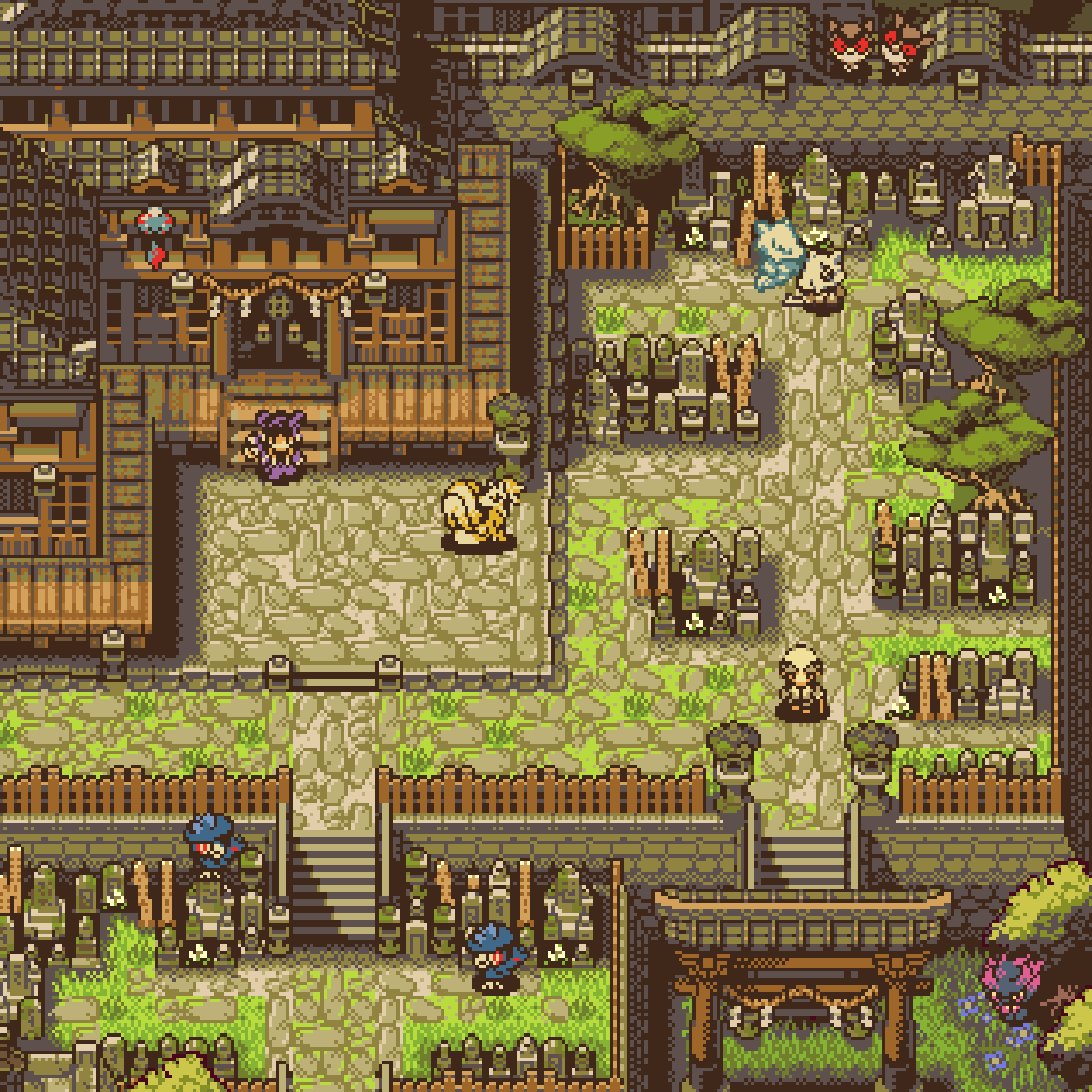 Zaebucca on Twitter: "Reposting some older pokemon pixel arts I'm...  feeling nostalgic for, I guess? A lot has happened in four years. #pixelart  #ドットの日 https://t.co/dp5LkSgcEe" / Twitter