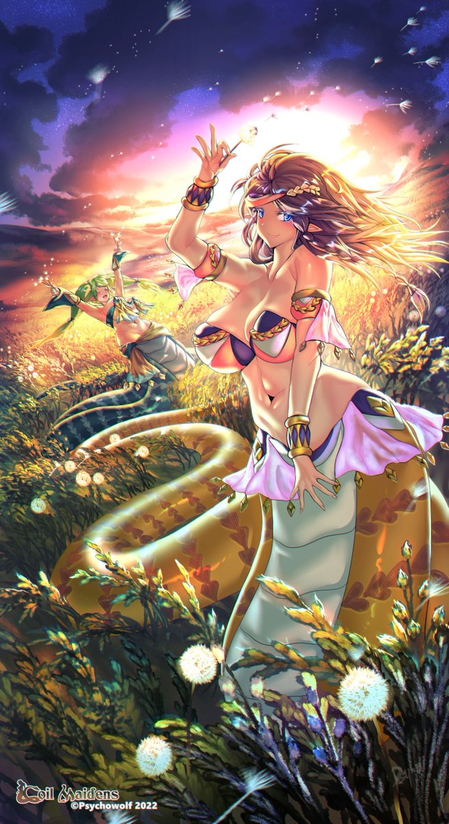 WonglikhitR's tweet photo. Recent of my personal work, which will be a long journey and alternate for the Coil Girls NFT project.💕🐍
.
Coil Girls NFT are available here
https://t.co/zFEuohQh0I…
 #NFT #NFTs #NFTCommunity #NFTProject #NFTCollection  #NEARProtocol #NEARnft #nearNFTs https://t.co/uDomx1Tghd