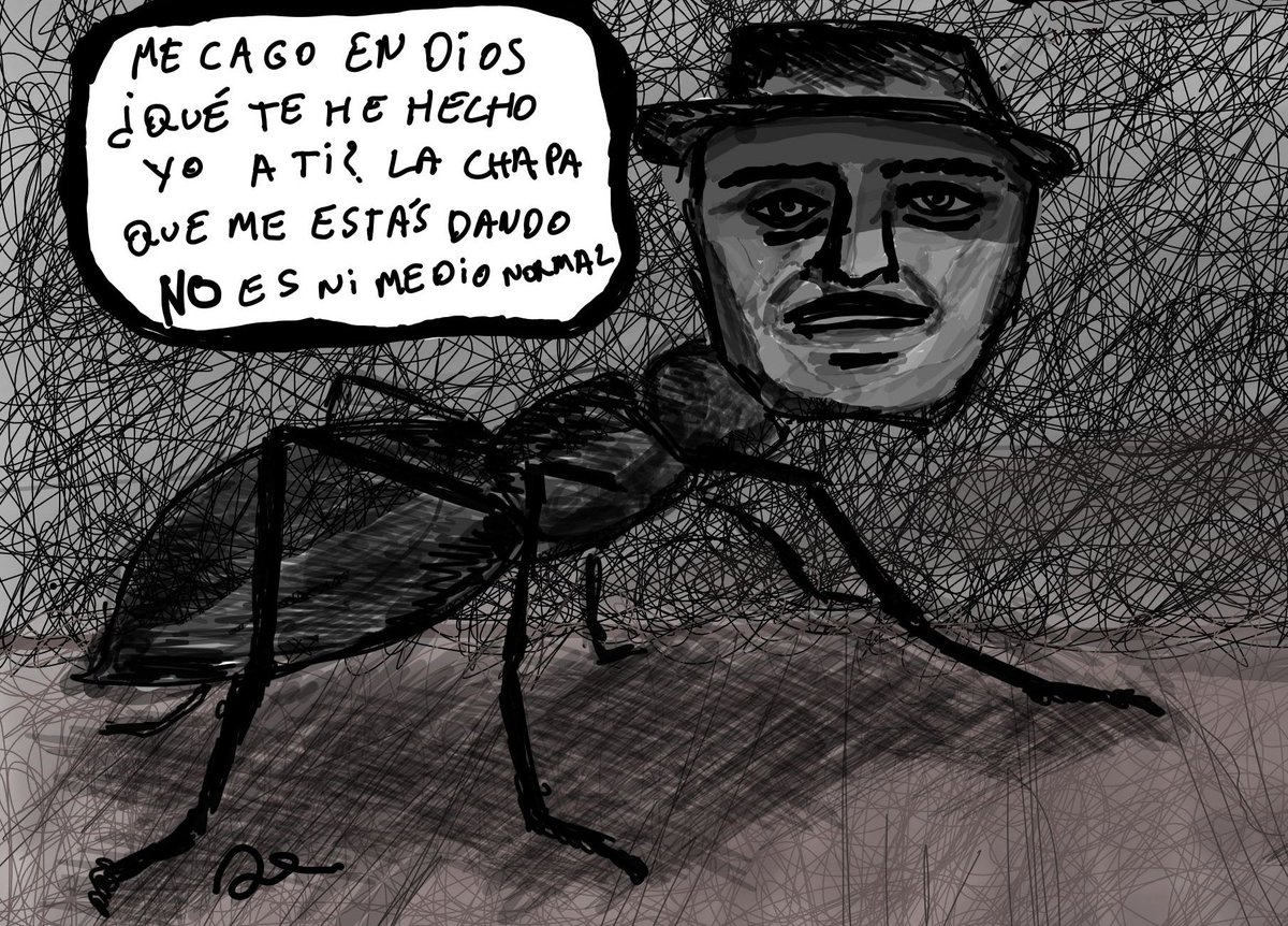 PublicoVello's tweet photo. Nuestra primera viñeta "Se ha borrado" ya está disponible, por desgracia como el propio título indica se nos borró el archivo de la primera viñeta, no la vamos a editar, así que hay que joderse y ampliar. https://t.co/cbndEBoO1c