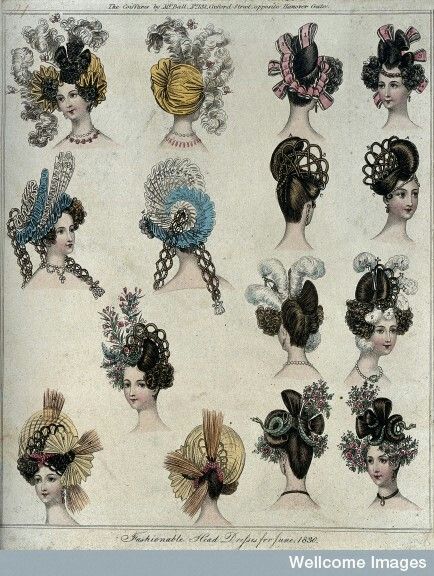 Women's Hairstyles & Cosmetics of the 18th Century: France & England,  1750-1790 – Démodé