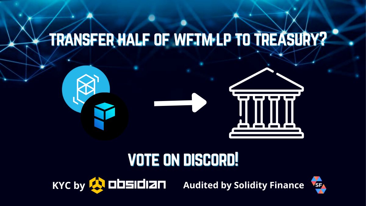 pragma_money's tweet photo. Hey Pragmatics 👋

We're hosting a vote in Discord for this redistribution of the LP.

👉 https://t.co/pdQrYxlgMM

This is a very important decision, so please treat it as such, think it through thoroughly, and vote in the Discord announcement channel!

Thanks, #TeamPragma! https://t.co/7CmYTxHziv