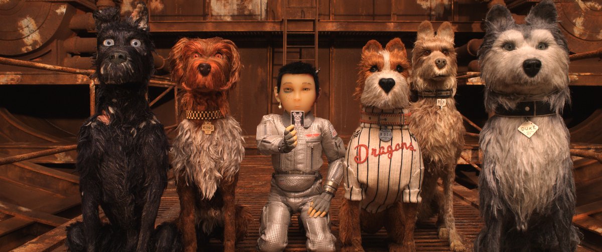 ForkayeFilm's tweet photo. HD Stills of Wes Anderson's Animated Films (Isle of Dogs, Fantastic Mr. Fox) https://t.co/shMBSoiJuY
