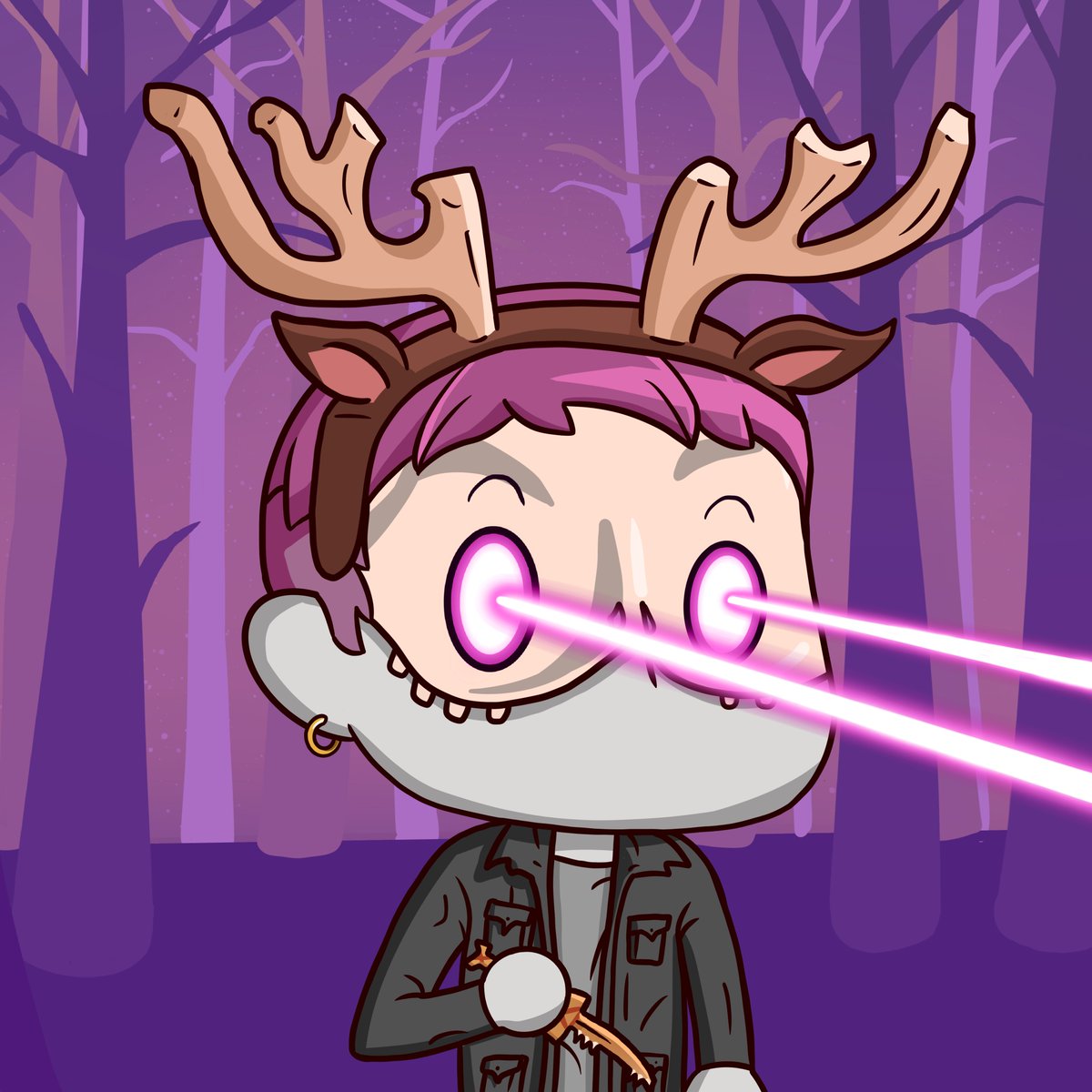 The Wendigo is simply a call to nature.🦌

Giveaway🚨
1 SOL ($100)💰
x5 WL spots🙌 

To enter:
1⃣Go to magiceden.io/drops/monstros…
2⃣Click UPVOTE
2⃣ RT+❤️+ Post proof down below!