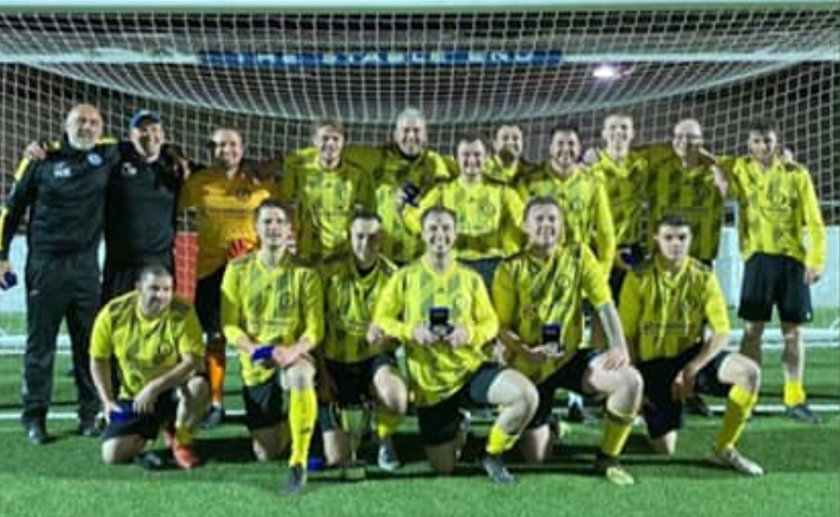 HADFL_Committee's tweet image. @Wattonfc Division Two Cup Winners
Photo from @leemase86