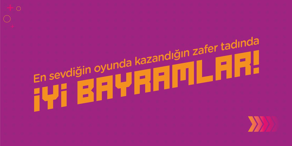 supmasshub's tweet photo. Tüm takipçilerimize en sevdiği oyunda kazandığı zafer tadında mutlu bayramlar diliyoruz 💜
#FDRoyun #İyiBayramlar https://t.co/YLDDKam293