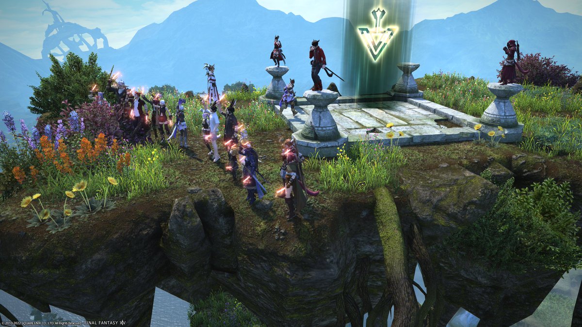 bjones2112's tweet photo. @redditFFXIV I love it too! https://t.co/Thrx0jiIZx