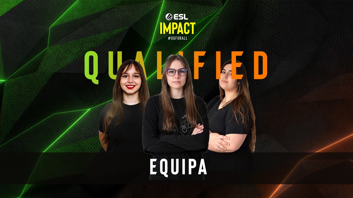 ESLCS's tweet photo. CONGRATULATIONS #EQUIPA 🔥

They take down @natusvincere 2-1 and we have locked in our second EU team for the #ESLImpact League Season Finals!

@Aidy_CSGO
@aida__cs
@D7_KDC
@jennyya_r
@zanaCSGO

See you at DreamHack Dallas! 🤩 https://t.co/0JKIXZVMJD