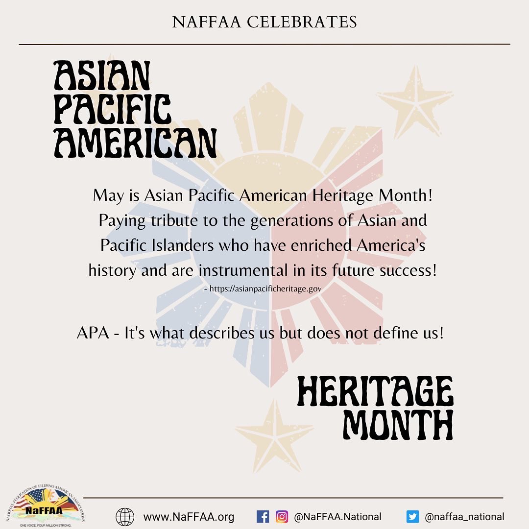 NaFFAA_National's tweet photo. During #APAHM we recognize and pay tribute to the achievements and contributions made the AANHPI communities. 

Please join NaFFAA in honoring the rich historical legacy as well as celebrating the diversity and triumphs of the AANHPI community! ❤️ https://t.co/IaWNvFync3