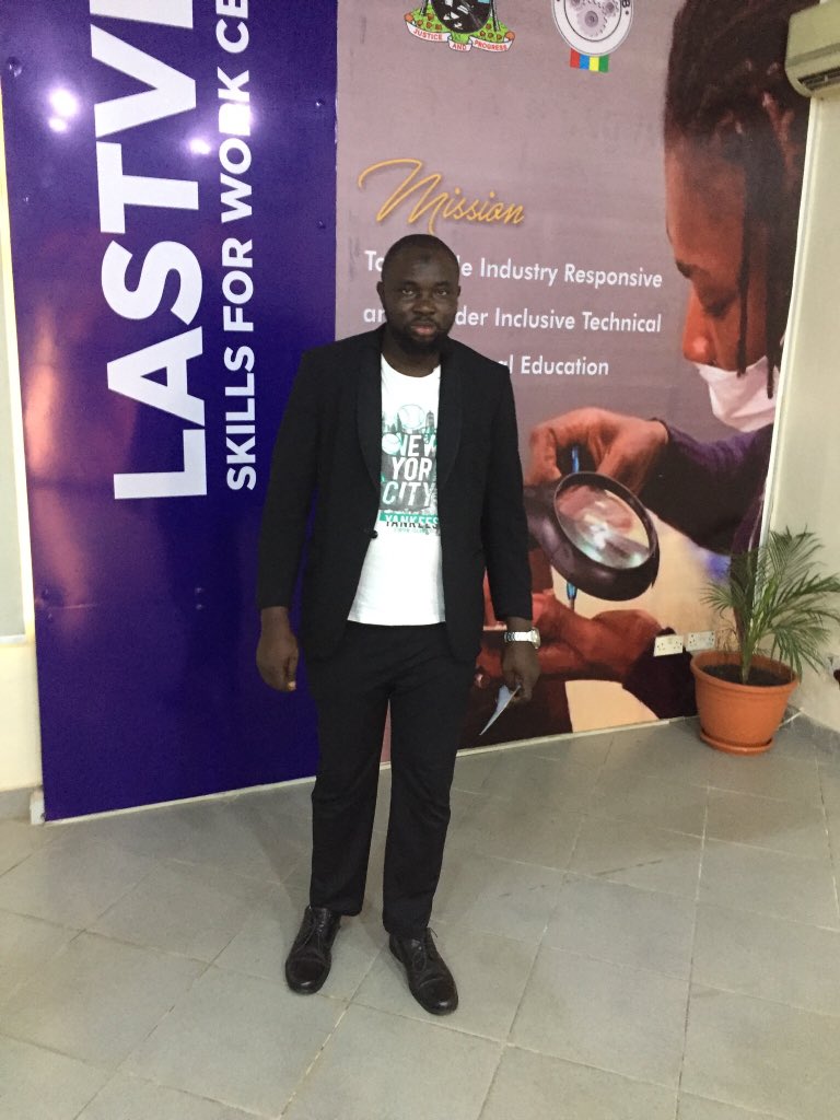 AdeAboderin's tweet image. Electrical engineer