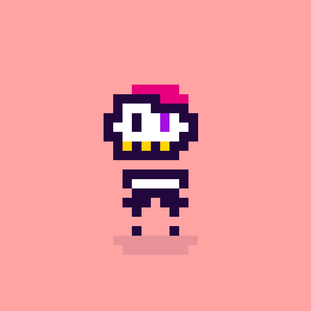 TheOddMobNFT's tweet photo. #SneakPeek 👀 we will be doing one per day until mint 💜

Attributes :
Body - natural ☠️
Headwear - brain 🧠
Eyes - black eye 👀
Bling - grill 💎
Background - peachy 🍑

If you want to get Oddlisted then all you have to do is 💜+RT+tag 2

#NFTCommunity #WLGiveaway #FreeMint https://t.co/w0Qo57KjDF