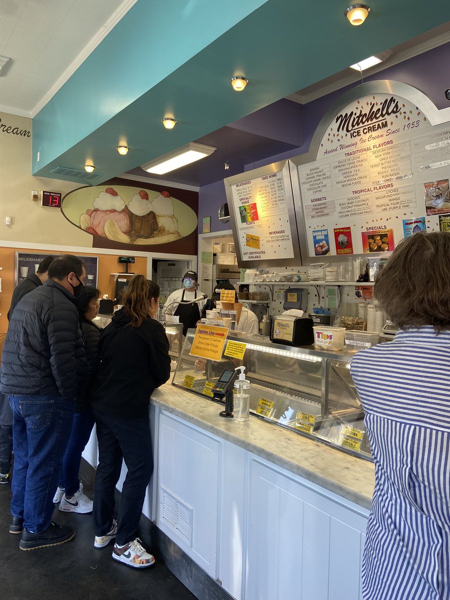 thehouseofpod's tweet image. The greatest city deserves the best Ice Cream #SanFrancisco #icecream #mitchells