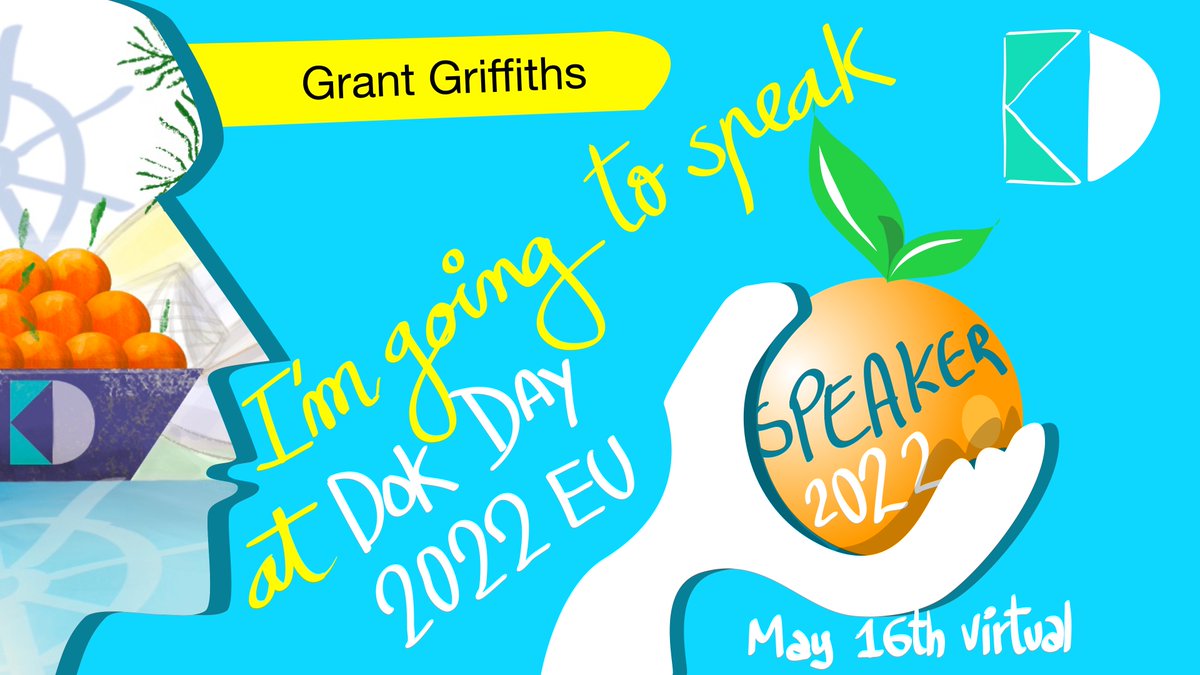 DoKcommunity's tweet photo. 🛡️Have you ever wondered how to protect data with CSI Volume Snapshots on Kubernetes?

Join us to unpack those things on May 16th with the expertise of @portwx’s @griffithsgrant!

🍊 Streamed live from @KubeCon_ EU!
https://t.co/zfQFvXJnfm https://t.co/taMPlDNlZg