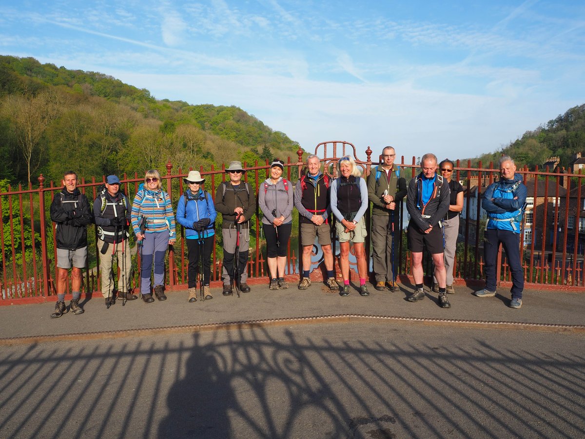Ironbridge Walking tweet media