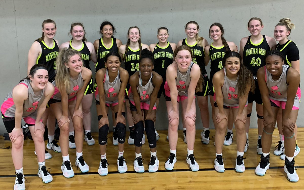 Lady Martin Bros 2024 (@2024lmb) on Twitter photo It was an all <a href="/MartinBroLadies/">Lady Martin Bros. Select</a> (16U v 17U) final at Iowa Gymrats Queens of Court. 64-63 in OT. Great shooting all around. <a href="/mya_wardle/">Mya Wardle</a> 20pt <a href="/yazzywhitsitt/">Yazmeen Whitsitt</a> 12pt <a href="/mckennamurray03/">mckenna murray</a> 7pt <a href="/KatelynEggena44/">Katelyn Eggena</a> 7pt <a href="/haileymillerr4/">hailey miller</a> 6pt It was an all <a href="/MartinBroLadies/">Lady Martin Bros. Select</a> (16U v 17U) final at Iowa Gymrats Queens of Court. 64-63 in OT. Great shooting all around. <a href="/mya_wardle/">Mya Wardle</a> 20pt <a href="/yazzywhitsitt/">Yazmeen Whitsitt</a> 12pt <a href="/mckennamurray03/">mckenna murray</a> 7pt <a href="/KatelynEggena44/">Katelyn Eggena</a> 7pt <a href="/haileymillerr4/">hailey miller</a> 6pt