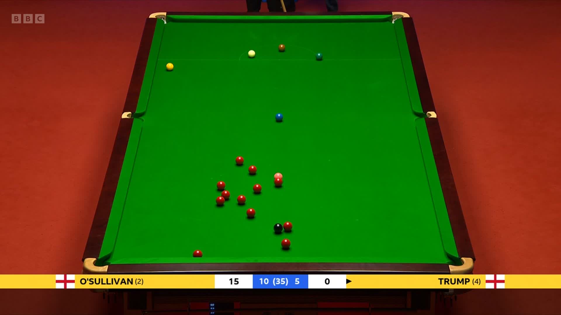 world snooker latest scores bbc