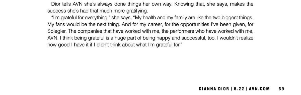 thank you @AVNMagazine & huge thank you to @DanMillerLA for this ...