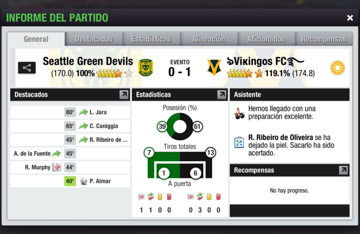 VikingosFcARG's tweet photo. #VikingosFC gana el evento:
"5 grandes de EE.UU." 🏆✊🏼
@VikingosFcARG ⚔️ @TopEleven https://t.co/0uVpMDvOF9