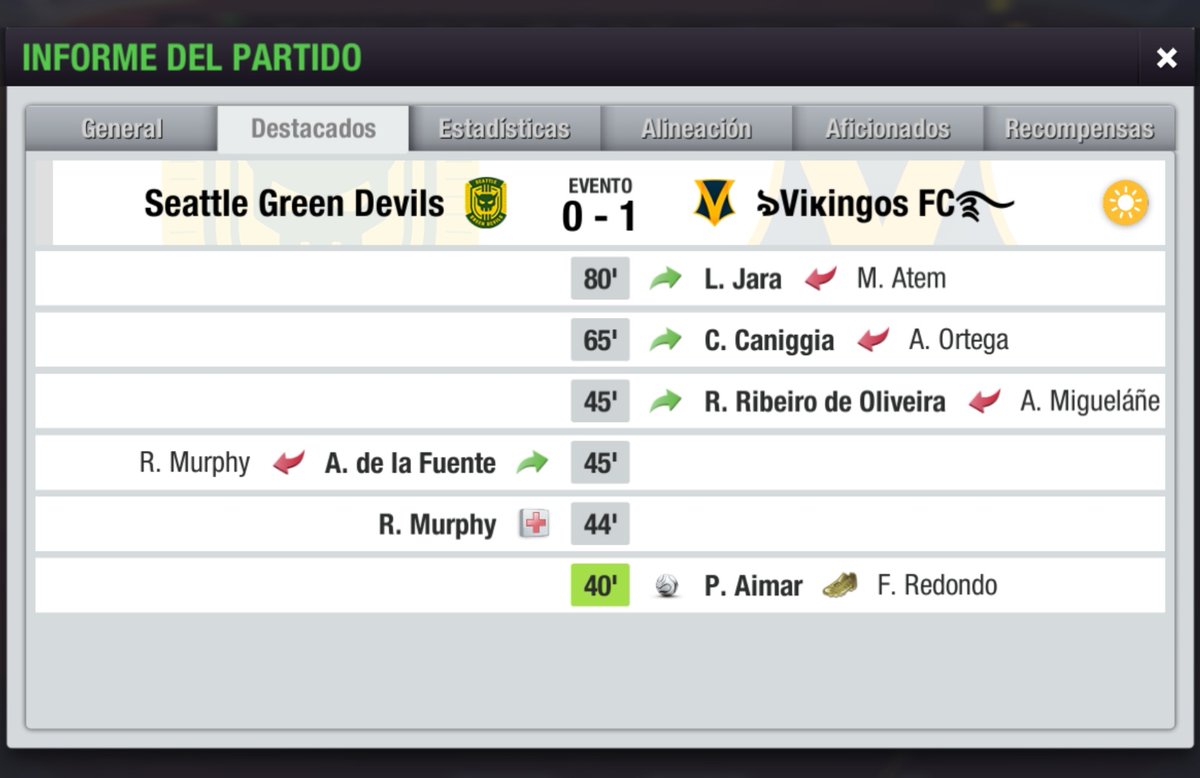 VikingosFcARG's tweet photo. #VikingosFC gana el evento:
"5 grandes de EE.UU." 🏆✊🏼
@VikingosFcARG ⚔️ @TopEleven https://t.co/0uVpMDvOF9