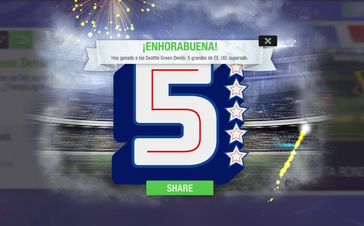 VikingosFcARG's tweet photo. #VikingosFC gana el evento:
"5 grandes de EE.UU." 🏆✊🏼
@VikingosFcARG ⚔️ @TopEleven https://t.co/0uVpMDvOF9