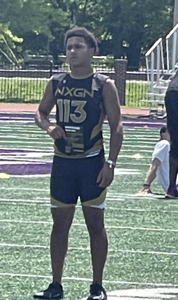 Thanks for the Invite to the Show.
Let’s Go put in some more work💯@TheSHOWByNXGN <a href="/Coach_Stover9/">Nikita Stover</a> <a href="/JPowers25/">Jerraud Powers</a> <a href="/DexPreps/">DexPreps</a> <a href="/DSports75727469/">DEE SPORTS GUY</a>
<a href="/247recruiting/">247Sports Recruiting</a> <a href="/Rivals/">Rivals</a>