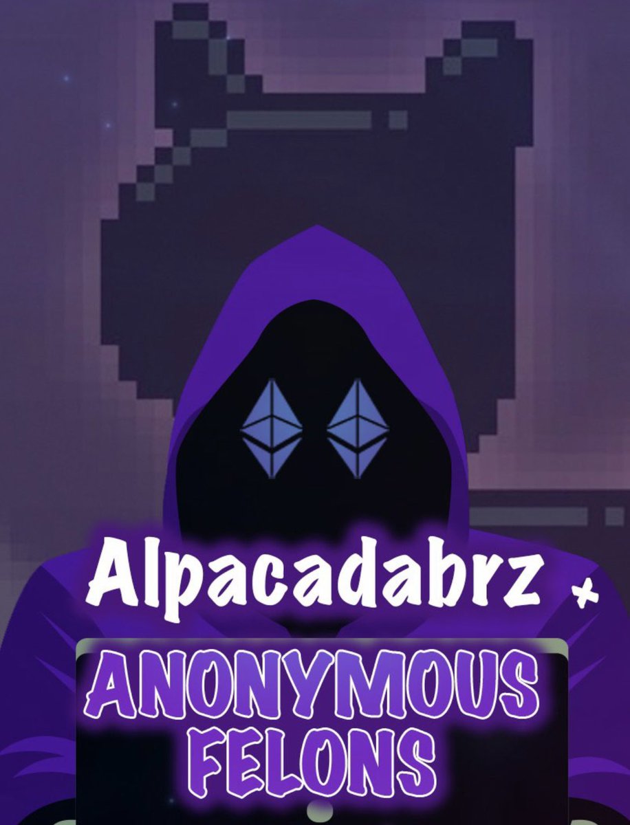Our frens at <a href="/AnonymousFelons/">Anonymous Felons</a> gave us 10 discord invites to share with PACA FAM 🦙

Anonymous Felons is close alpha group.
Enter by interview.

To enter:
🍉 Follow 

<a href="/VoidKobi/">Void</a>
 &amp; 
<a href="/AnonymousFelons/">Anonymous Felons</a> 
&amp;
<a href="/ALPACADABRAZ/">ALPACADABRAZ</a> 
 &amp;
<a href="/PacaGiveaway/">ALPACADABRAZ Giveaway</a>

🍎 Like + RT
🥝 Tag 3 friends

⏲️ 48 HRS