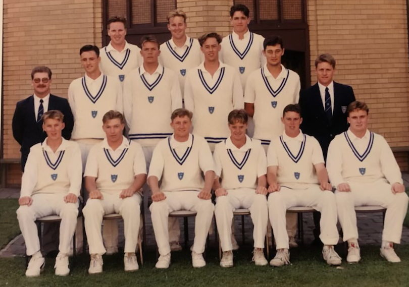 NSW Under 19 team that played in the 1993-94 National Championships in Geelong and Melbourne

stumptostump.com/stevethomlinso…