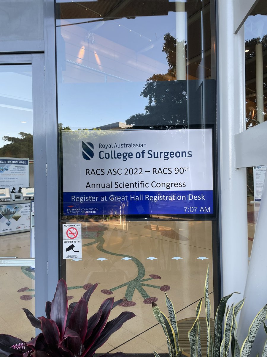 A very big welcome to all for the RACS ASC 2022! #RACS22