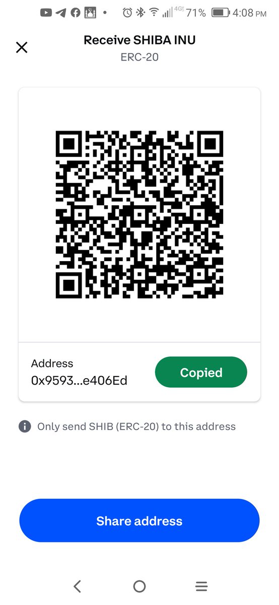 dogeteddycoin's tweet photo. @ShibInform 0x95939670Ebde761A672d9B715167e6b658e406Ed https://t.co/iAxGilwKcC