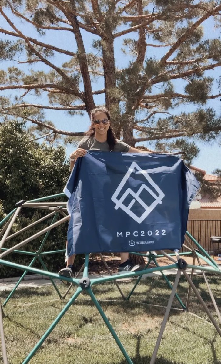 I did it! I completed my #Run42ForSam challenge!😃 42 miles for you turning 42 Coach! Happy (belated) bday <a href="/SamHeughan/">Sam Heughan</a>! 🥳 

I finally took my beautiful new #MPC2022 flag out for a picture to celebrate too! I can’t wait to see where this flag will go this year!🥰 <a href="/MyPeakChallenge/">My Peak Challenge</a>