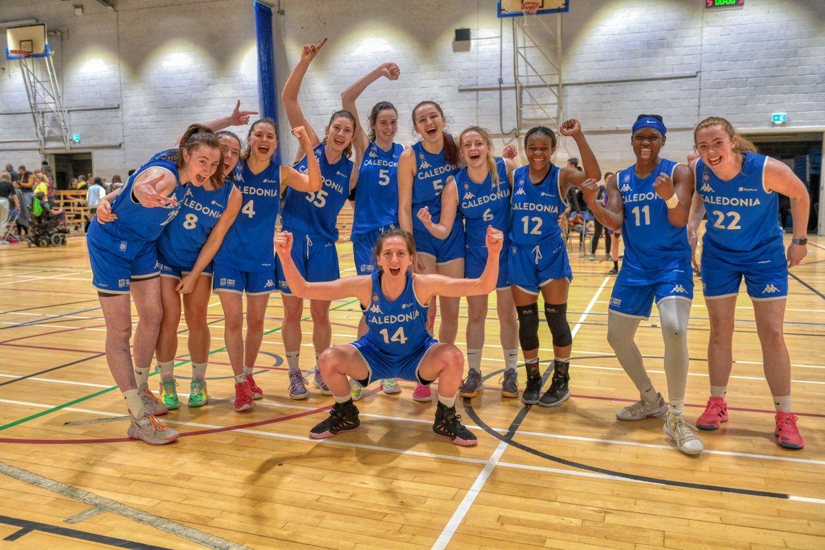 Pride of Scotland: <a href="/Caledonia_Pride/">Caledonia Pride</a> caused the upset of the @WBBLofficial playoffs by downing perennial champs <a href="/Hatters_BC/">B. Braun Sheffield Hatters</a> 86-77. <a href="/lakenjames5/">Laken James</a> with a team high 18 points and <a href="/McGarrachan_14/">Erin McGarrachan</a> with 15 sees them progress to the semi finals! #BritishBasketball