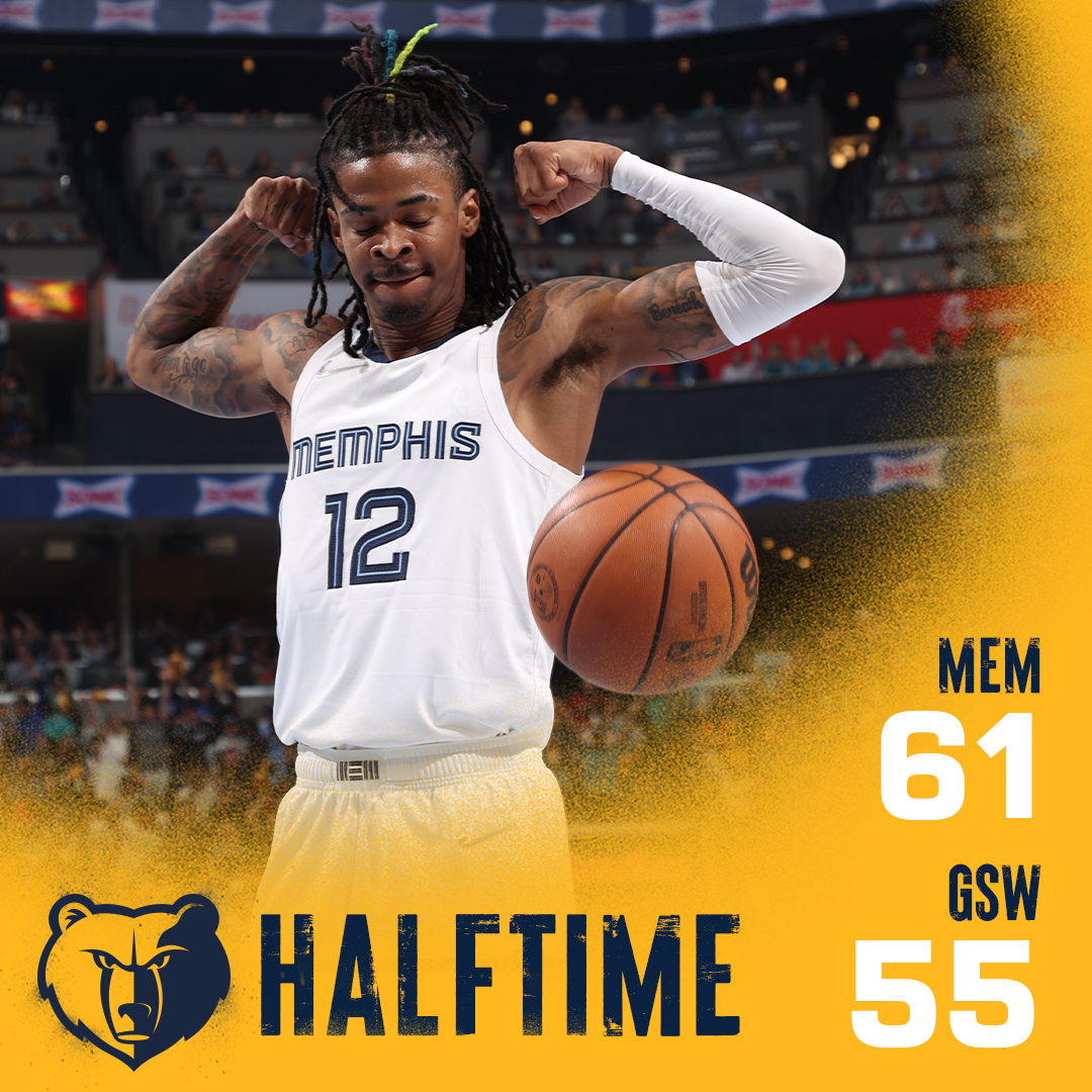 memgrizz's tweet photo. grab a snack. we'll be back. https://t.co/Xx0ahTkSgw