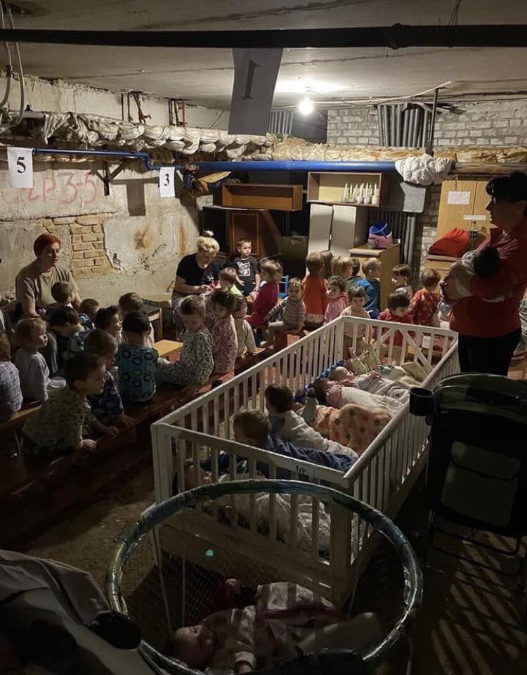Ukraine’s future leaders are growing up in these conditions. 

Would you like to take a guess what the attitude of the Ukrainian nation will be toward Russia in 2050?