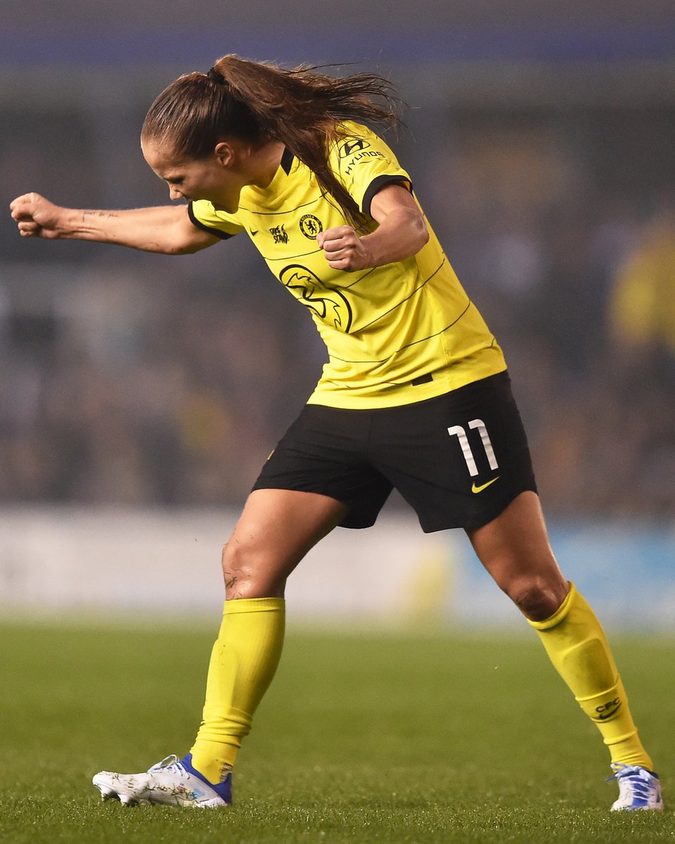 Pure passion from @guro_reiten 😍 #BarclaysFAWSL @ChelseaFCW