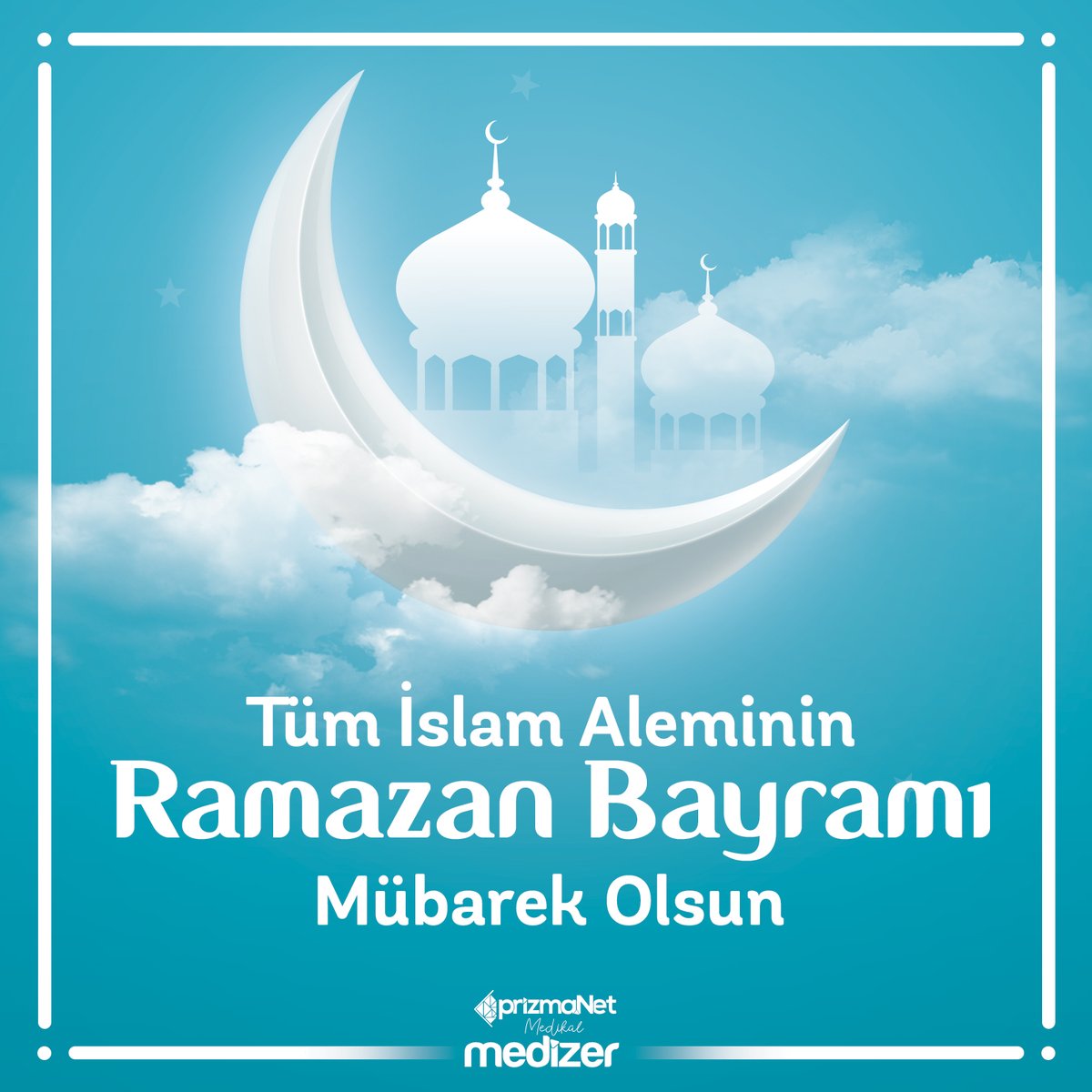 Tüm İslam aleminin Ramazan Bayramı mübarek olsun, huzurlu ve mutlu bir bayram dileriz 🍬🍬 #ramazanbayramı