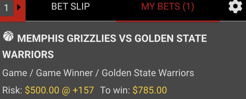 TheRightSideLLC's tweet photo. #NBA 

WARRIORS LIVE ML +157

https://t.co/G2kFung7xC https://t.co/cLQWhNSpS8