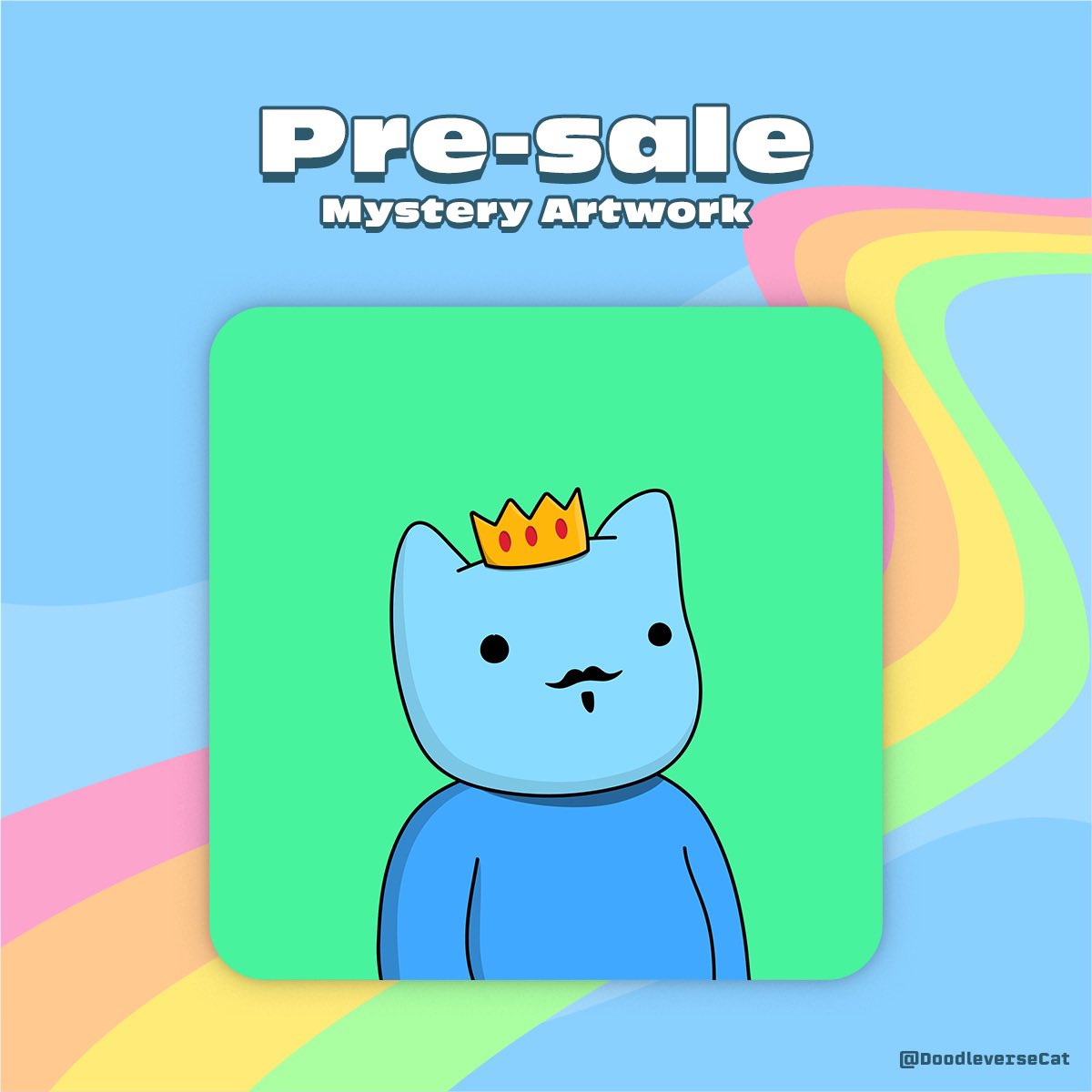 Join the Pre-Sale at <a href="/opensea/">OpenSea</a>, Price 0.003 $ETH 😼 Mystery Artwork 😺
👇🏻👇🏻👇🏻👇🏻👇🏻👇🏻👇🏻👇🏻
doodleversecat.xyz

#NFT #NFTProject #NFTGiveaway #NFTshill