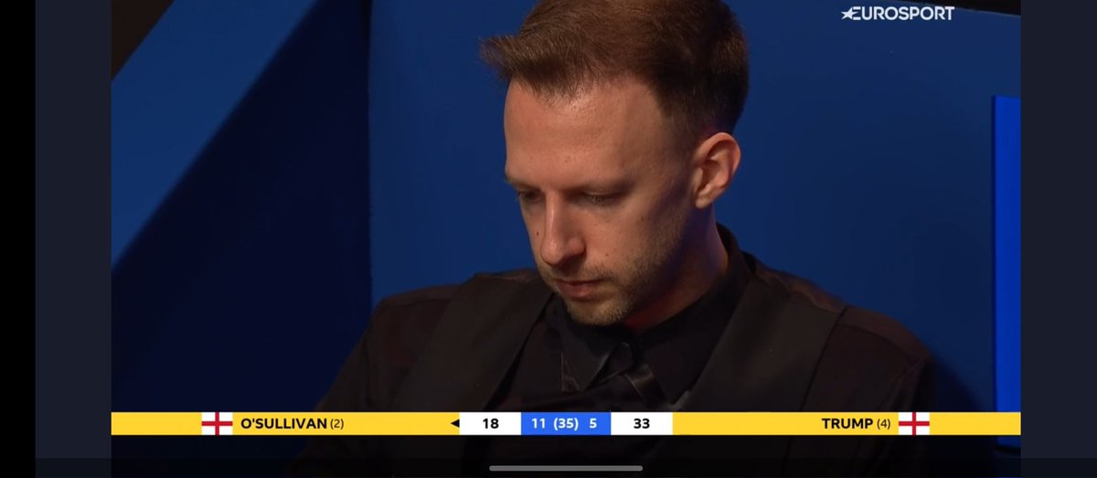 michi147_f's tweet photo. Good performance from Ronnie👍 12-5 over night. I think Judd will play better tomorrow. His exhausting SF had an impact today for sure. https://t.co/fLPKfCIw3j