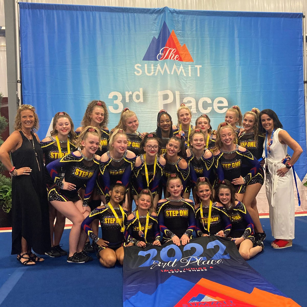 🗻✨Congratulations Magnificent, on your BRONZE finish at The Summit! ✨🗻

We are so proud of you!

#YouMeUs