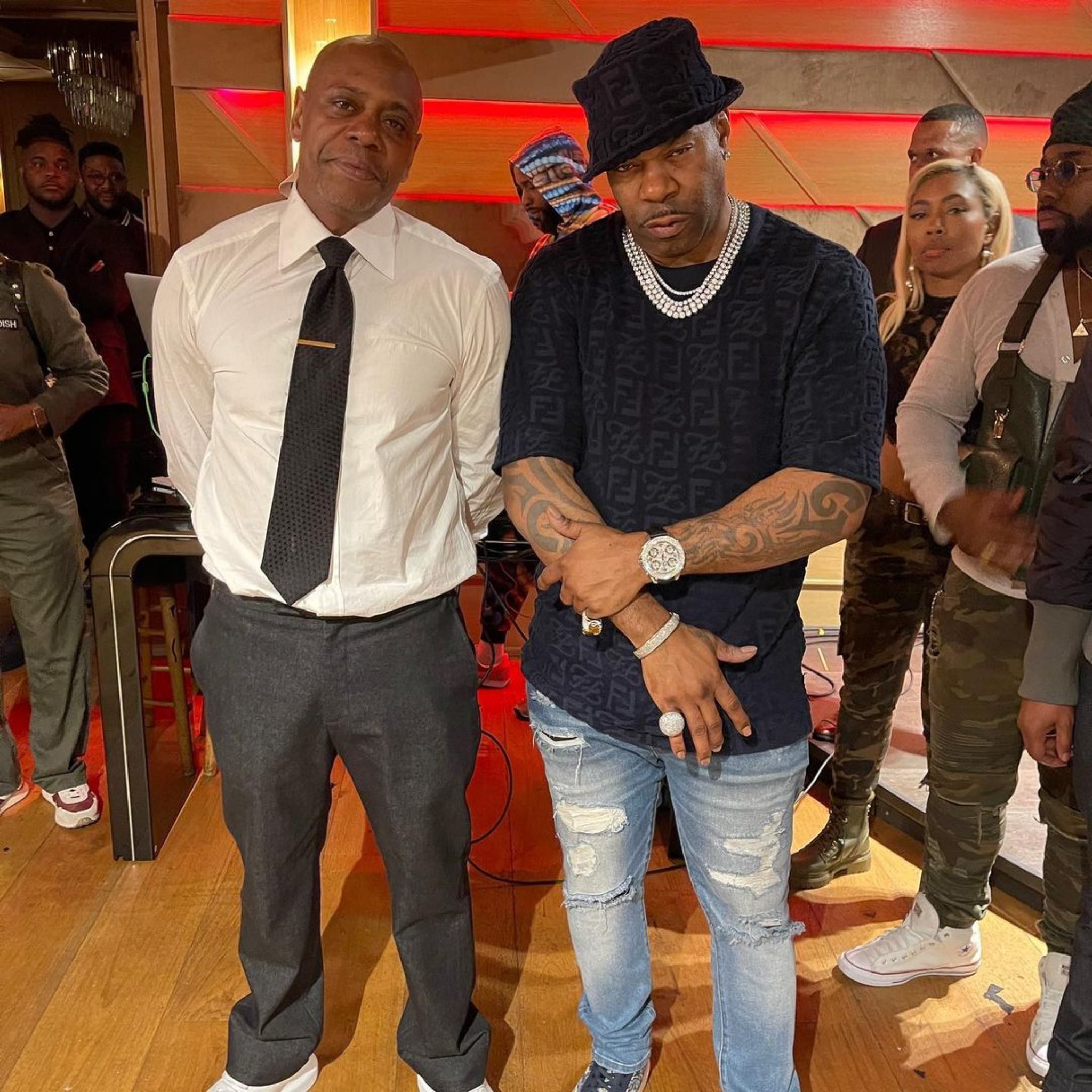 Busta Rhymes on X: Legendary Nights!! The Dragon 🐉 x @DaveChappelle  DAVEANDBUSTATOUR 👑👑👑👑 t.co751epHCzJO  X