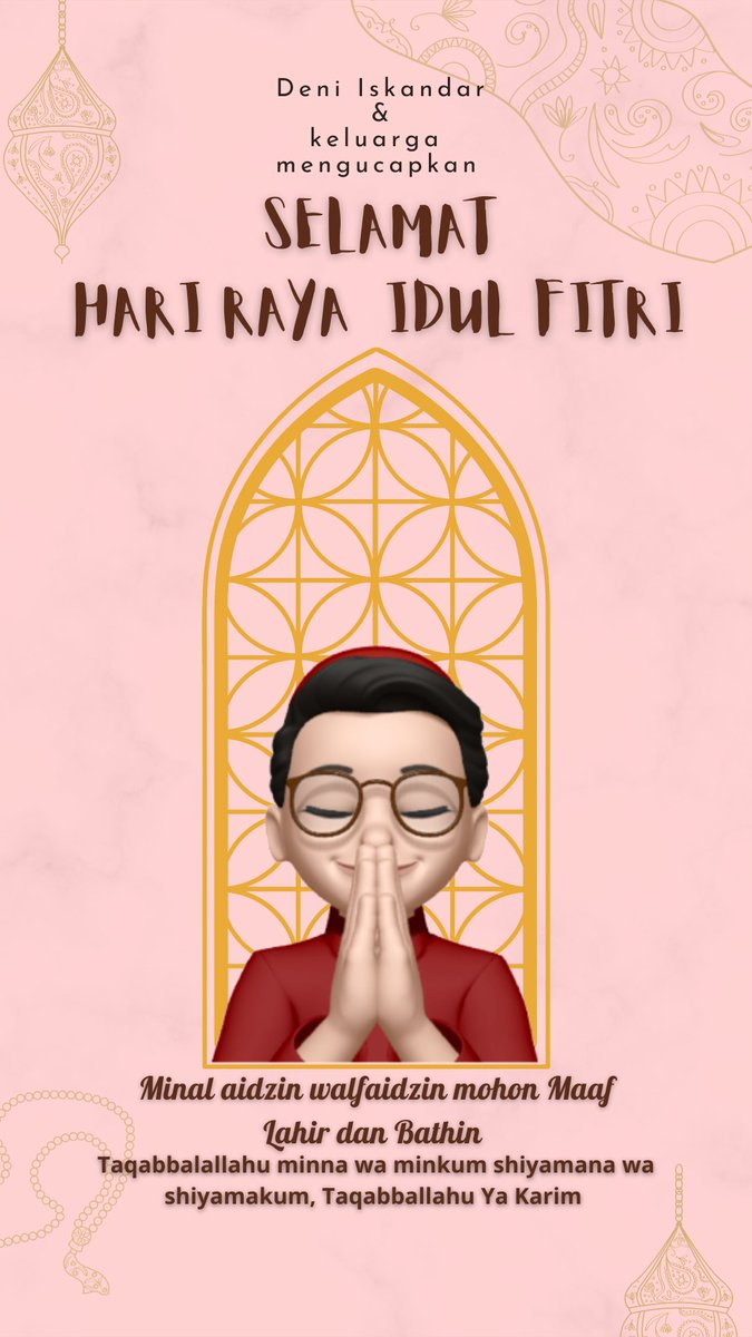 Deni Iskandar tweet media