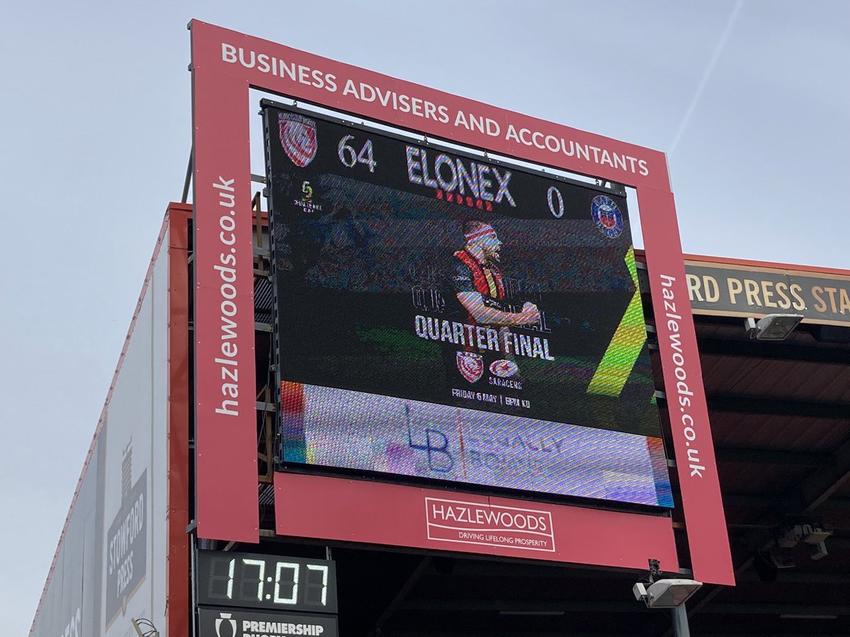 RichardWraith1's tweet photo. Having just watched the highlights from the @gloucesterrugby which I attended all I can say is OUTSTANDING @LewisLudlow94 @LouisReesZammit and team glad I was there🍒⚪️🍒⚪️ https://t.co/alNCSiZABg